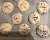 "6Pチーズ"で作る黒ごまチーズパン作り方8写真