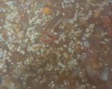 豚ひき肉で作るお肉たっぷりのボロネーゼ😋作り方5写真