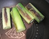 焼きネギとエリンギの煮浸し作り方1写真