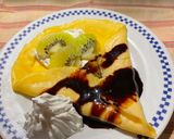 クレープ生地1枚 径15cmくらい作り方4写真