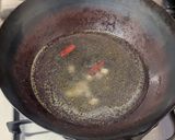 アヒージョからのワンパンパスタ作り方5写真