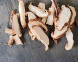 ベビーホタテのあんかけ焼きそば作り方2写真