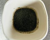 ほうれん草と柿の胡麻味噌和え作り方2写真
