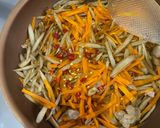 鶏牛蒡のキンピラ作り方10写真