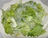 アヒージョ風ササミとプチトマトのサラダ🥗作り方4写真