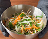 たっぷり3種の野菜の簡単ナムル作り方3写真