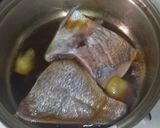 鯛の煮付け作り方2写真