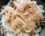 汁無しきつねうどん作り方3写真