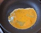 簡単！生鮭で作る鮭レタスチャーハン作り方4写真