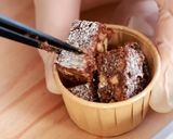 型不要！超簡単♪クッキーナッツ生チョコ作り方8写真