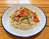 トマトとツナと胡瓜のさっぱり素麺作り方6写真