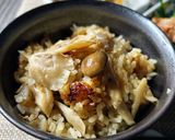 おでんリメイク炊き込みご飯！鶏手羽元入作り方5写真
