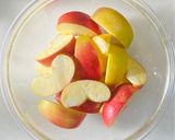 柔らかセミドライアップル🍎作り方1写真