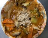レンジ洋風トマト味噌味回鍋肉風甘酢酢豚作り方18写真