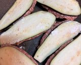なすのひき肉はさみ焼き作り方4写真