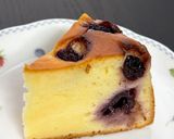 簡単しっとりチェリーヨーグルトケーキ作り方10写真