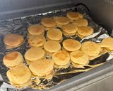 やさしいこめココパンケーキでつくるミニパンケーキ作り方9写真