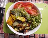 ベースパスタアジアンと麺つゆの野菜パスタ作り方9写真