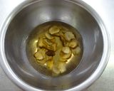 額縁トースト　菊芋Ver.作り方1写真