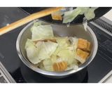 厚揚げときゃべつの豚みそ炒め★動画あり★作り方9写真