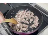 豚肉となすと小松菜のみそ炒め★動画あり★作り方16写真