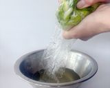 【2種袋で簡単】ヤンニョム手作りキムチ作り方11写真