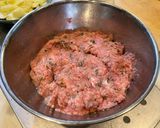 絶品!ズッキーニの肉詰め作り方3写真