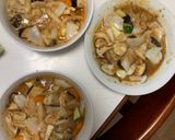 ゴロゴロ野菜と魚肉のキムチレモン味炒煮風作り方15写真
