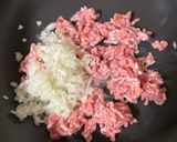 簡単！手作りミートソースサンド作り方1写真