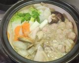 市販スープいらず♥ごま味噌豆乳鍋作り方3写真