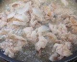 新玉ねぎだけの豚汁作り方3写真