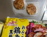 レンジ中華梅クリーム金平味オムライス弁当作り方14写真