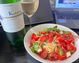 夏の絶品パスタ　クルダイオーラ作り方8写真