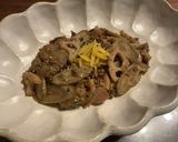 サバ缶と根菜の甘辛炒め作り方6写真