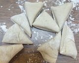 中力粉（ゆきちから）の餃子の皮作り方7写真