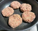 グルテンフリー！パン粉なしでも絶品ハンバーグ作り方4写真