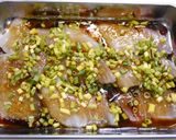 簡単！マグロステーキ 中華風作り方1写真