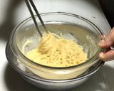 桃とセロリと生ハムの冷製パスタ作り方32写真