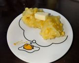 粒コーンバターわらび餅作り方4写真