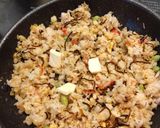 枝豆とカニカマの塩昆布チャーハン作り方5写真