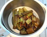 葱爆鶏（鶏肉のネギ炒め）作り方2写真