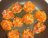 にんじんと豚こまのチーズ焼き作り方3写真