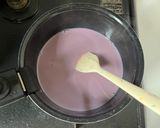 調理10分！超簡単！豆乳で作る紫芋アイス作り方2写真