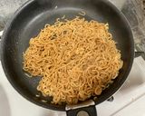 新玉ねぎと日清焼きそば作り方4写真