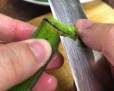保存版✅オクラの下処理のやり方｜板ずり＆茹で方作り方5写真