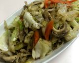 ちゃんちゃん焼き風！野菜炒め作り方3写真