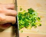 60℃ 鶏レバーの薬味まみれ作り方25写真