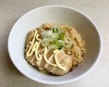 和風カオマンガイ　鶏飯丼　炊き込みご飯作り方8写真