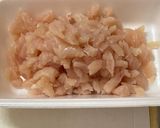 鶏ネギの塊ボール作り方1写真