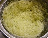 簡単！中華スープ☆ヤングコーンのひげ作り方2写真